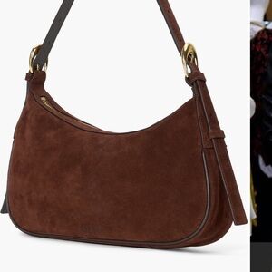 Staud Pine Suede Shoulder Bag